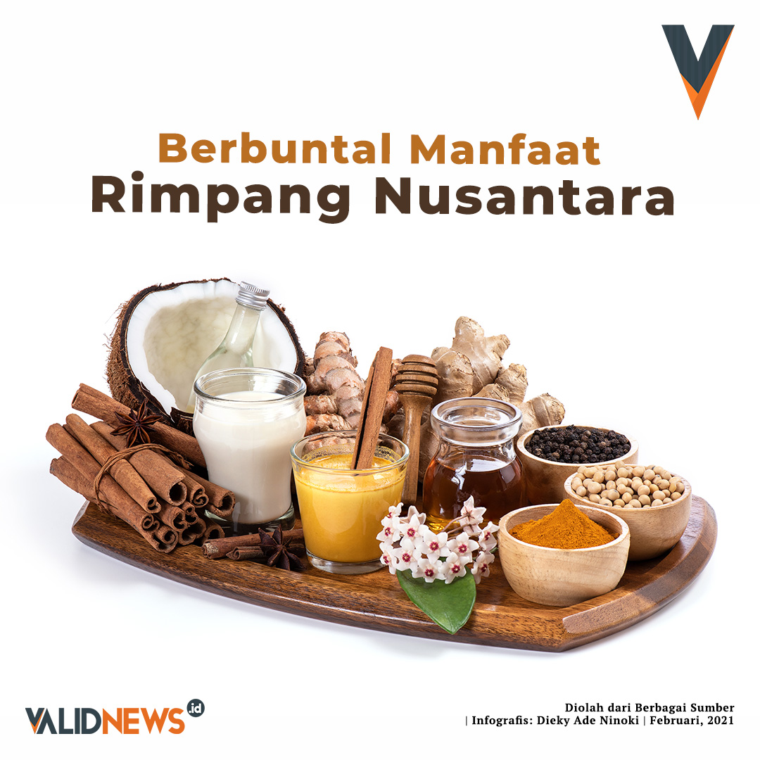 Berbuntal Manfaat Rimpang Nusantara